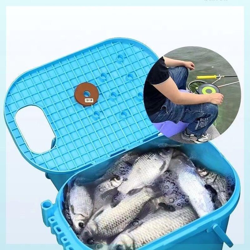 The new one brings a multi-purpose fishing bucket and a large hand-held fishing bucket